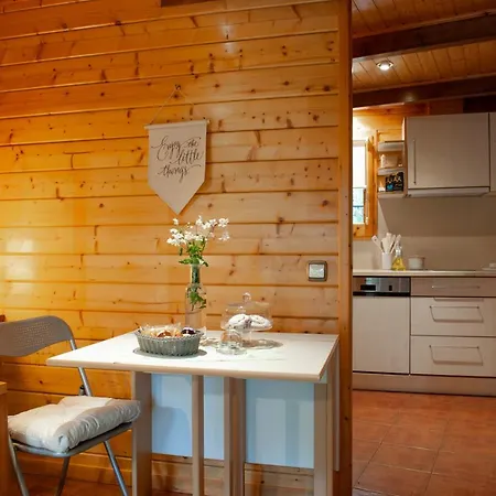 Caseta De Fusta Holiday home *